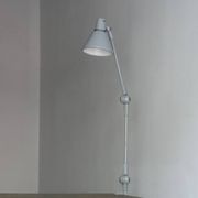 Industrial table lamp Aure by Stilnovo, Italy, 1962