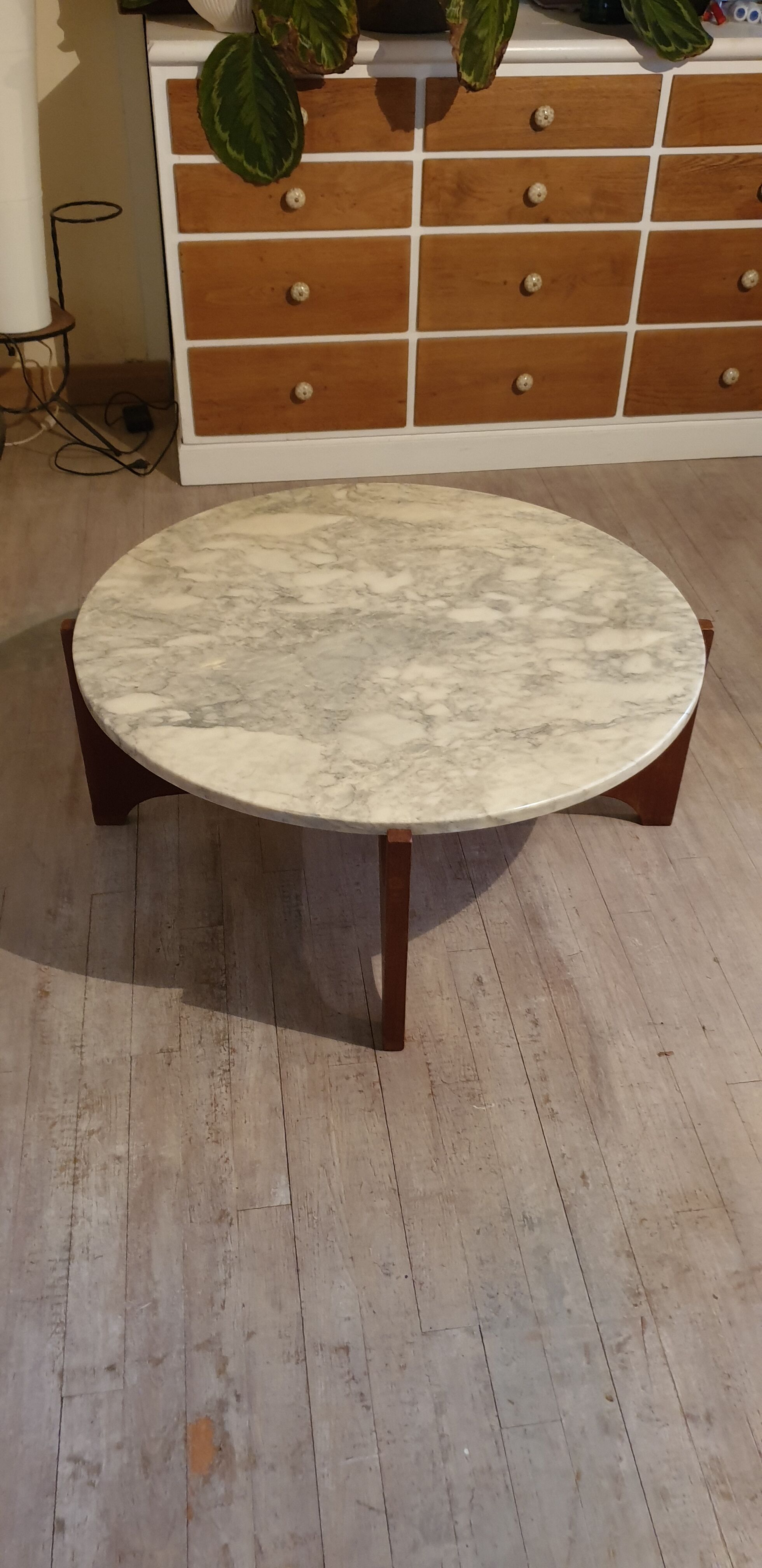 Scandinavian-style coffee table