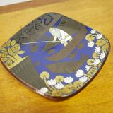 Vintage Scandinavian plate in ceramic by R. Uosikkinen, Arabia Finland