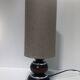 Lampe Vintage • Bois et Métal • 1970