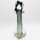 Vase Sculpture Murano Formia The Lovers Sommerso Smoke Green 33cm