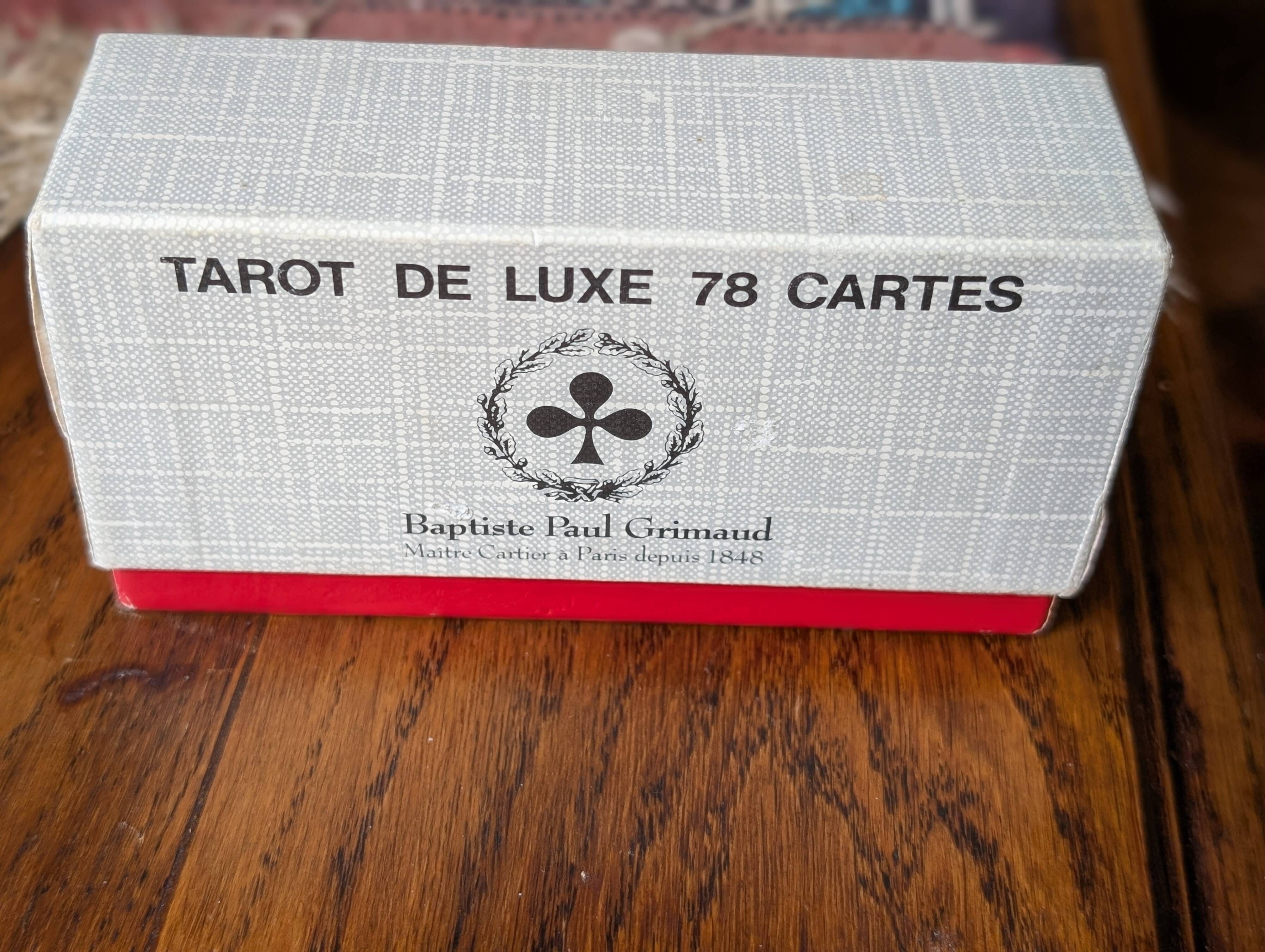 Tarot de luxe Grimaud