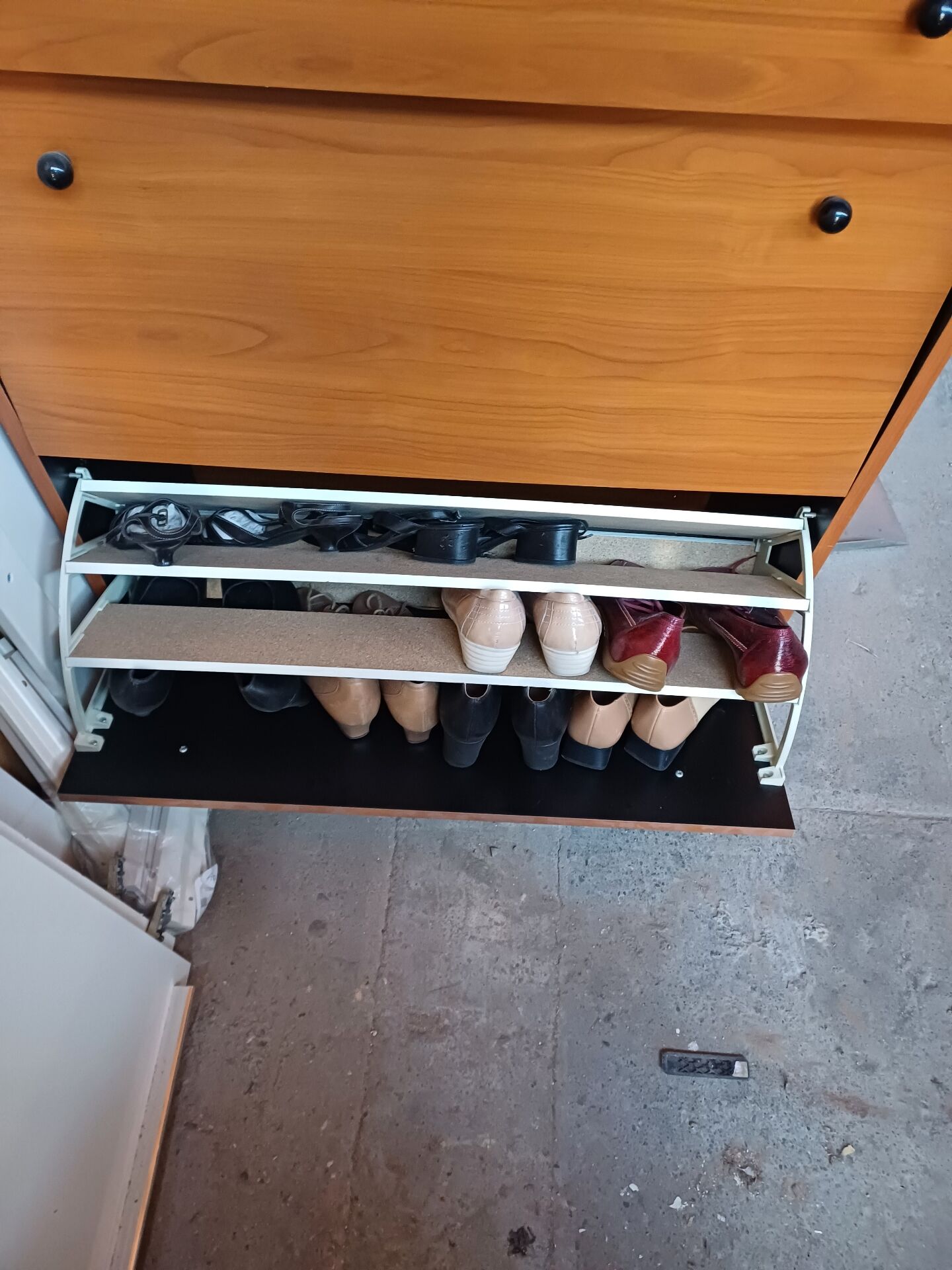 Shoe cabinet