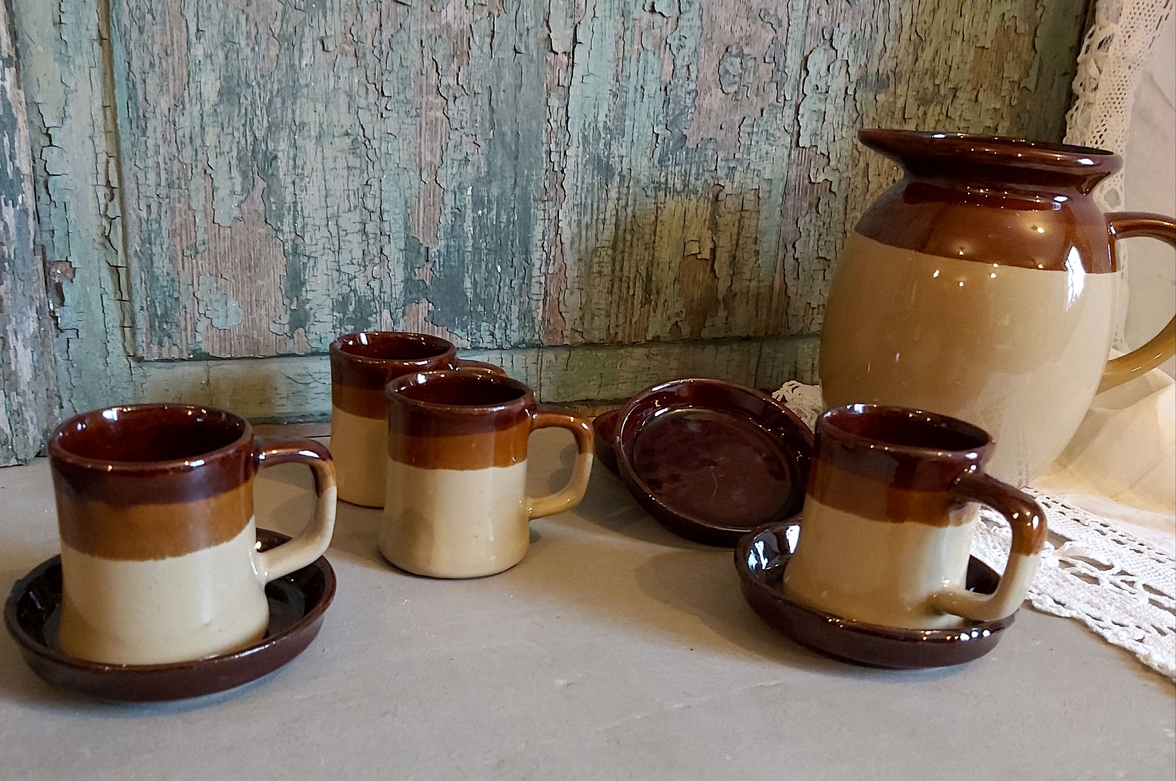 1960s French Coffee Set