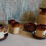 1960s French Coffee Set