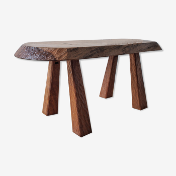 Brutalist coffee table