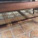 Scandinavian teak table circa 60