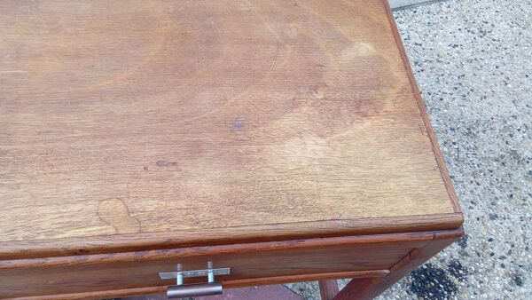 Ancien bureau bois vintage