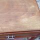 Ancien bureau bois vintage