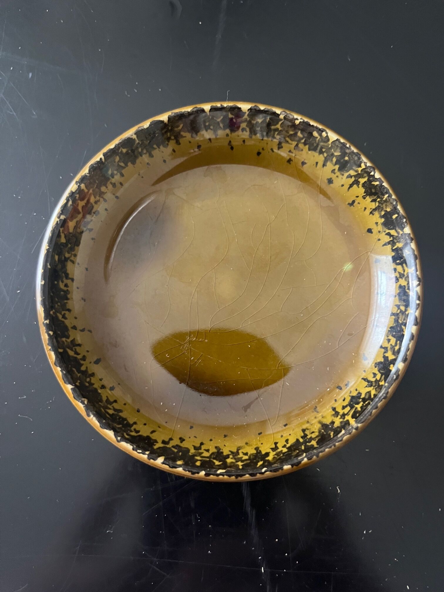 Gien earthenware oyster service