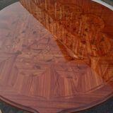Marquetry dining table