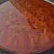 Marquetry dining table