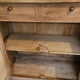 Old sideboard Parisian vintage wooden furniture