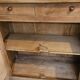 Old sideboard Parisian vintage wooden furniture