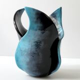 Vintage vase 1950 ceramic Jova