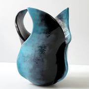 Vintage vase 1950 ceramic Jova