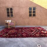 Moroccan carpet - 217 x 391 cm