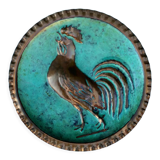 Copper plate for decoration