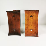 Ashanti-Akan Stools, Gahana, 1950s