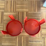 Set of 2 coffee tables from Prisunic.