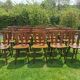 Lot de 20 chaises bistrot