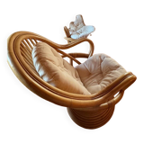 Rattan garden furniture