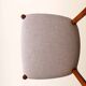 1960s Vintage Scandinavian Teak Chair with Curved Back