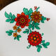 10 dessert plates and Bavaria dish