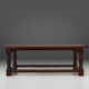 Antique Oak Table, France, 1850s