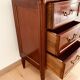 Louis XVI style chest of drawers in mahogany 20th century