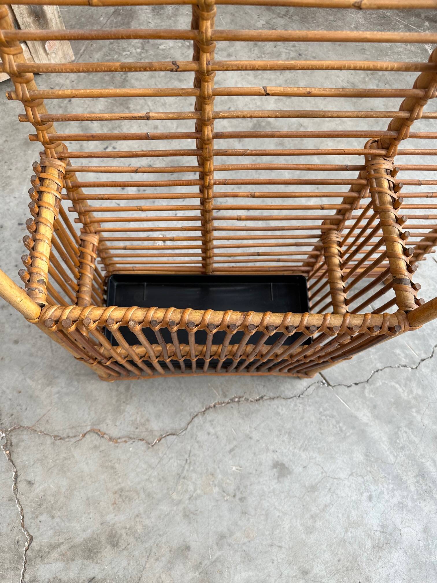 Vestiaire en rotin audoux minet