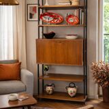 Vintage Scandinavian library – 1960s