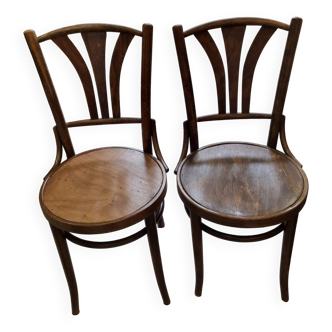 Chaises bistrot 1900/1920 licorne