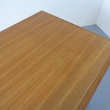 Small Teak Tambour Media Sideboard from Dyrlund, 1970s