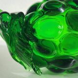 Grappe de RAISIN Verre Vert VINTAGE