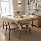 Rustic Table / Mid-century