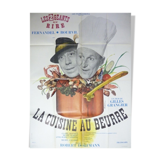 Bourvil Fernandel butter kitchen displays vintage 120x160