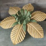 Vintage flower ceiling lamp