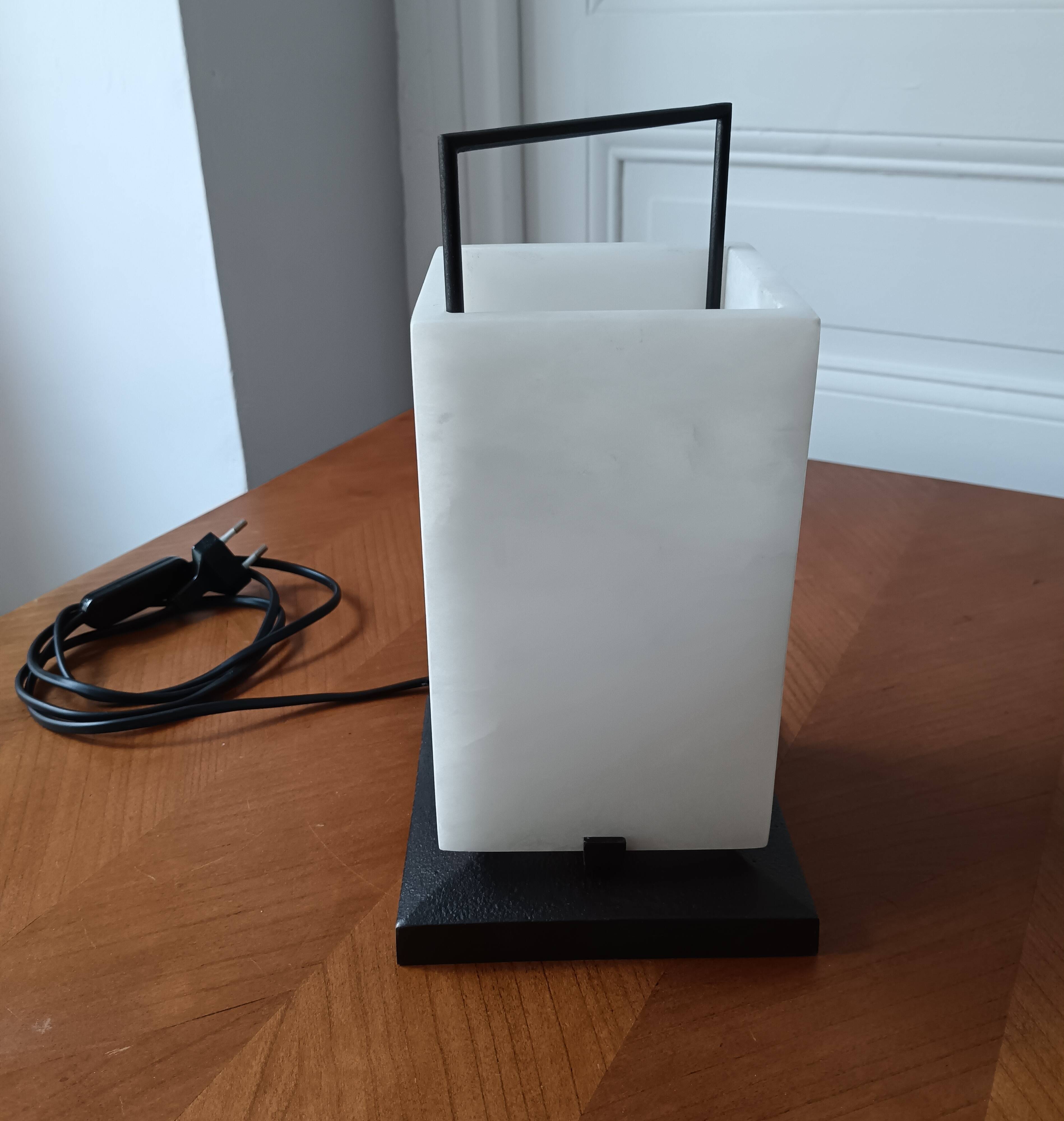 L120 lamp by Michel Jouannet for Maison Pouenat