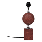Travertine lamp foot Barbier 70'