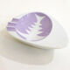 Stylized fish ashtray 1960'