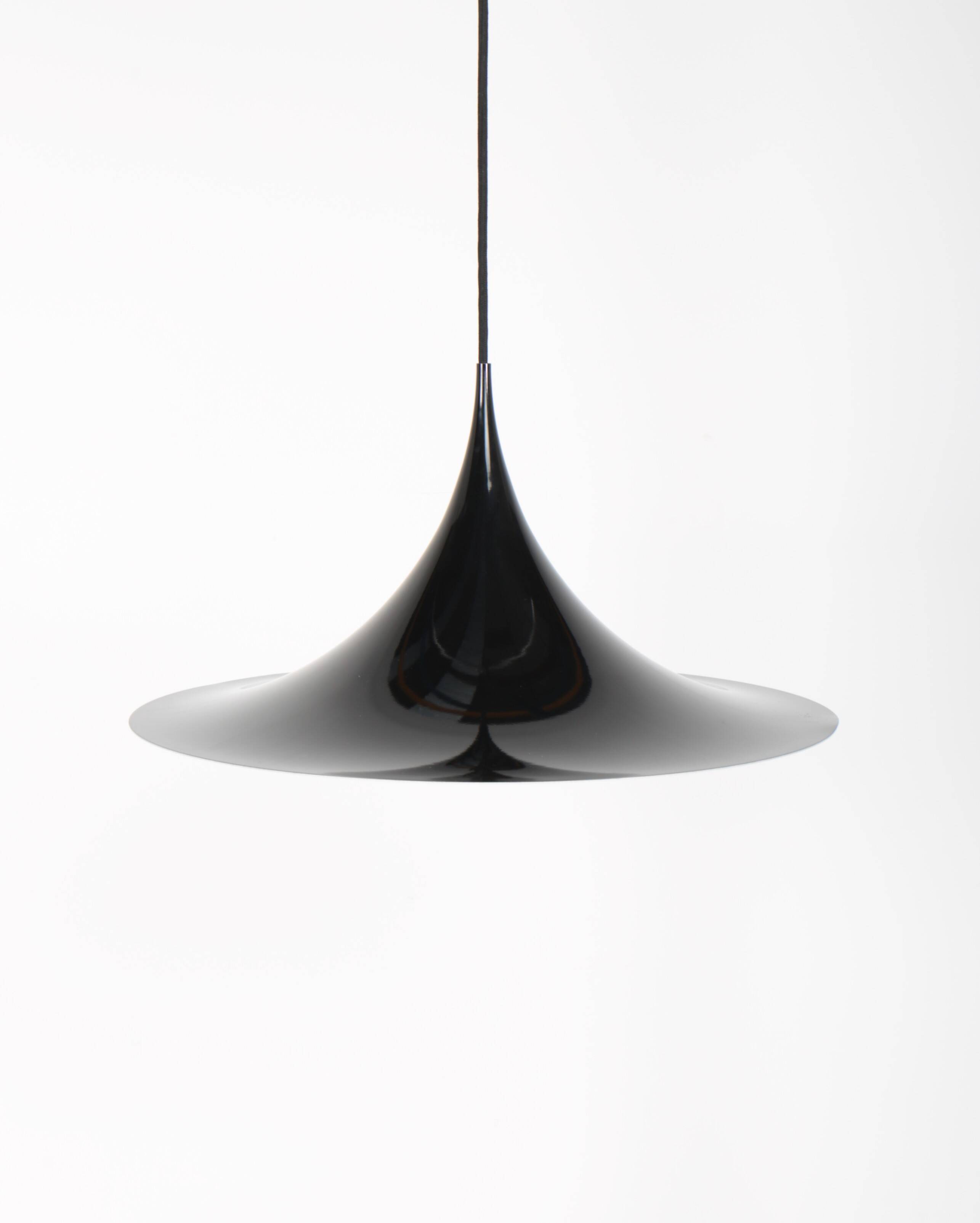 "Semi 47" pendant lamp, Fog & Morup, Denmark, 1960s