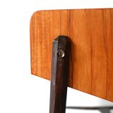 Scandinavian coffee table with folding top