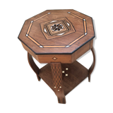 Octagonal games table