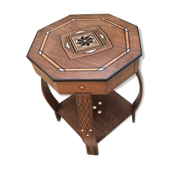 Octagonal games table