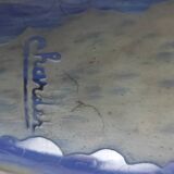 Art deco vase signed