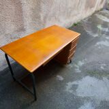 Industrial office schoolmaster 4 drawers