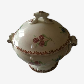 Antique earthenware tureen