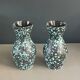 Paire de vases fat lava West Germany - Ref 931