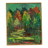 « Forêt abstraite » de Nils Forsberg